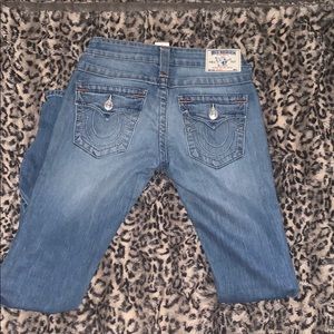 True religion skinny jeans